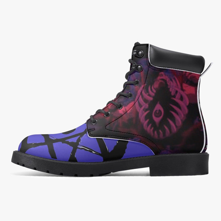 Fullmetal Alchemist Edward All Season Boots Anime Shoes _ Fullmetal Alchemist _ Ayuko