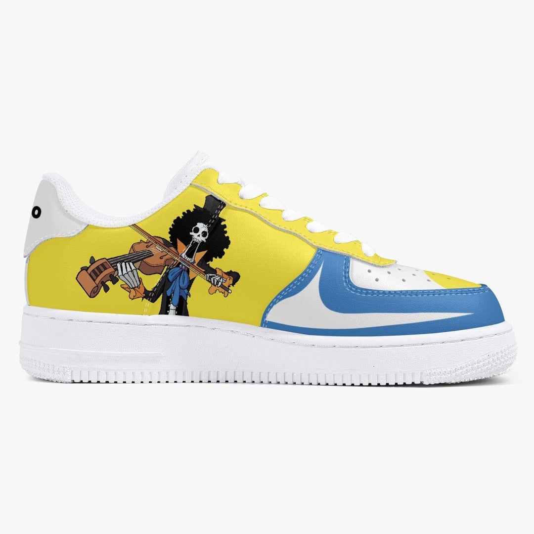 One Piece Brook AF1 Anime Shoes _ One Piece _ Ayuko