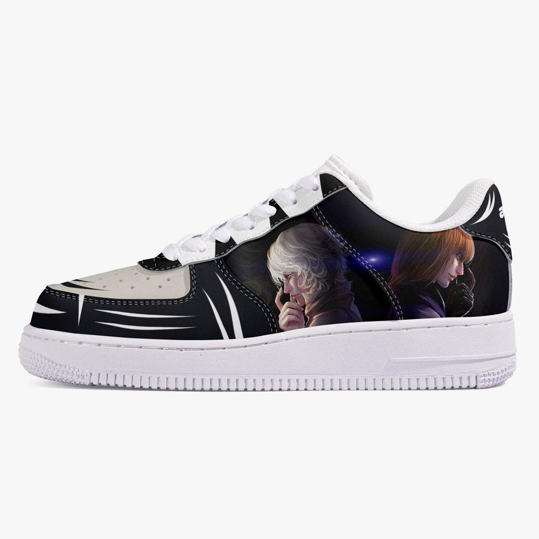 Death Note Near And Mello AF1 Anime Shoes _ Death Note _ Ayuko