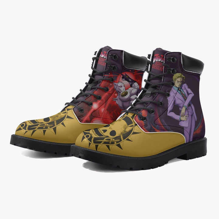 JoJo's Bizarre Adventure Kira Killer Queen All-Season Anime Boots _ JoJo's Bizarre Adventure _ Ayuko