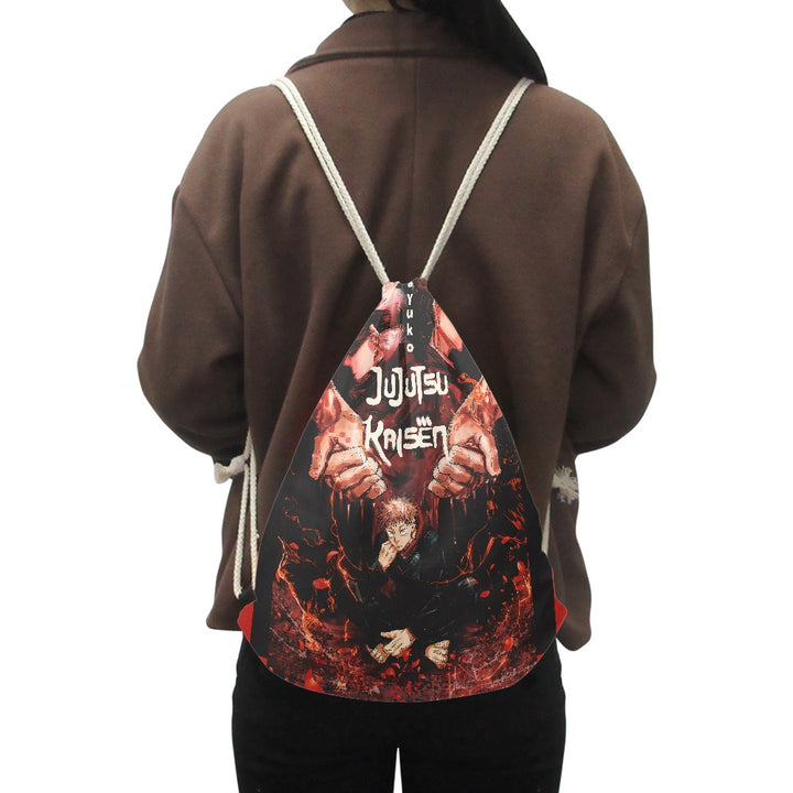 Jujutsu Kaisen Drawstring Anime Bag