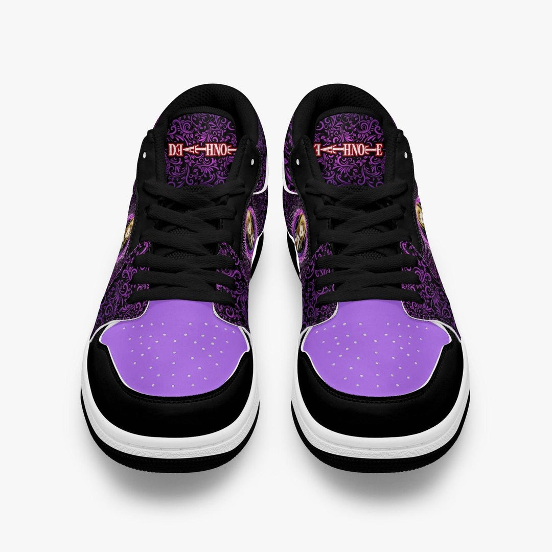 Death Note Misa Amane Purple - JD1 Low Anime Shoes _ Death Note _ Ayuko