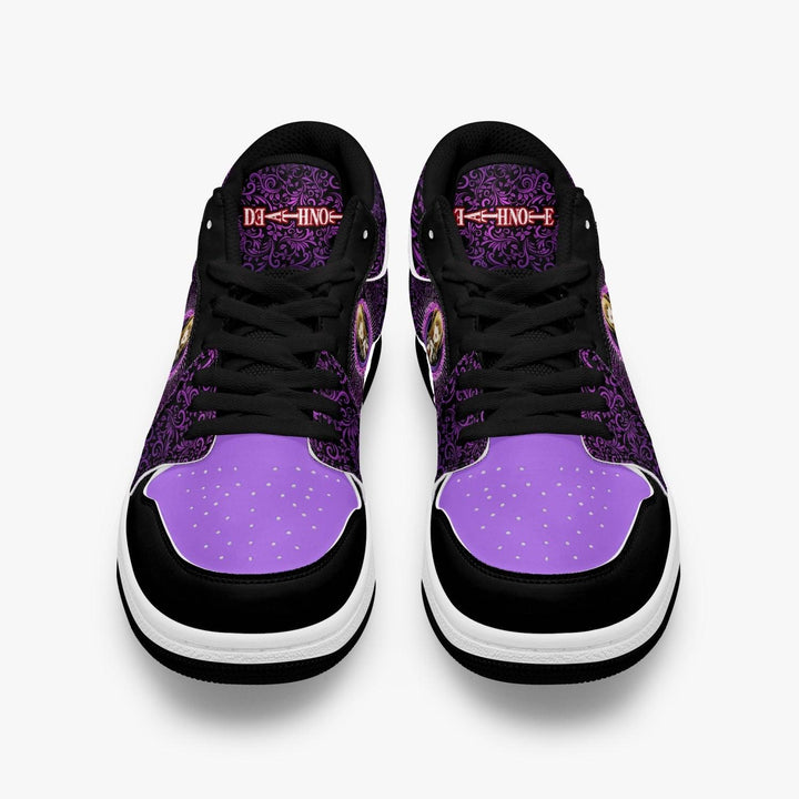 Death Note Misa Amane Purple - JD1 Low Anime Shoes _ Death Note _ Ayuko