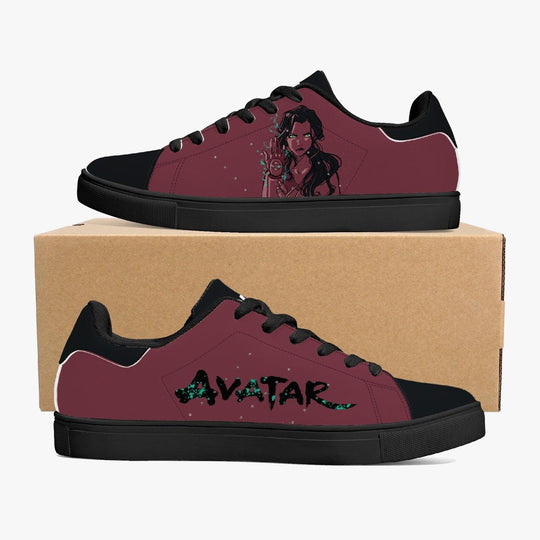 The Legend Of Korra Asami Sato Skate Anime Shoes _ The Legend Of Korra _ Ayuko