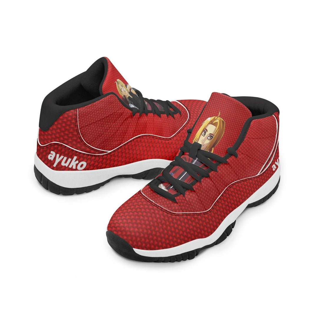 Fullmetal Alchemist Maes Hughes JD11 Anime Shoes _ Fullmetal Alchemist _ Ayuko