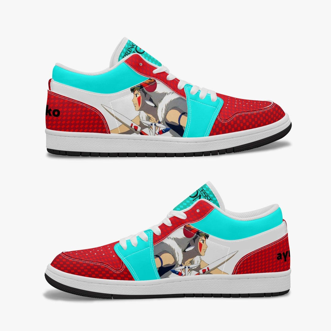 Princess Mononoke San JD1 Low Anime Shoes _ Princess Mononoke _ Ayuko