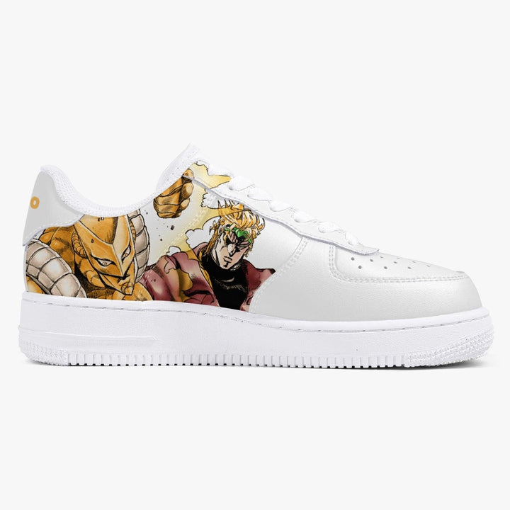 JoJo's Bizarre Adventure Dio Brando AF1 Anime Shoes _ JoJo's Bizarre Adventure _ Ayuko