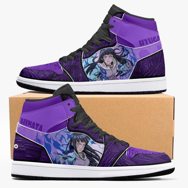 Naruto Shippuden Hinata JD1 Anime Shoes _ Naruto _ Ayuko