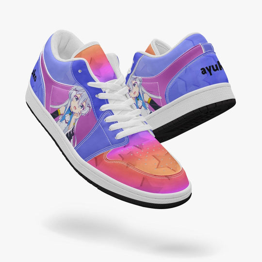 Kuma Kuma Kuma Bear Misana Farrengram JD1 Low Anime Shoes _ Kuma Kuma Kuma Bear _ Ayuko