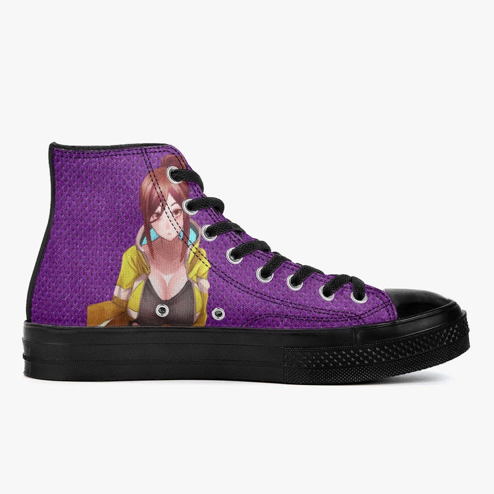 Cyberpunk Edgerunners Gloria A-Star High Anime Shoes _ Cyberpunk Edgerunners _ Ayuko