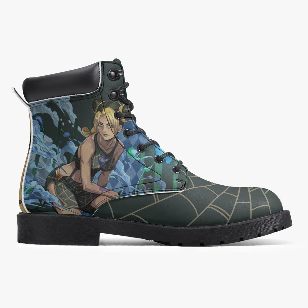 JoJo's Bizarre Adventure Jolyne Kujo All-Season Anime Boots _ JoJo's Bizarre Adventure _ Ayuko