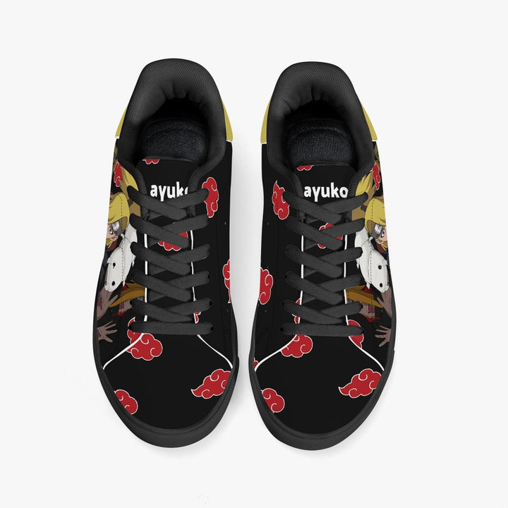 Naruto Shippuden Deidara Skate Anime Shoesa Anime Shoes _ Naruto _ Ayuko