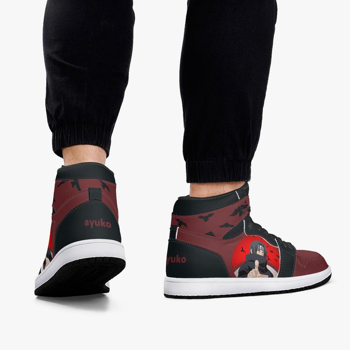 Naruto Shippuden Itachi Uchiha JD1 Anime Shoes _ Naruto _ Ayuko