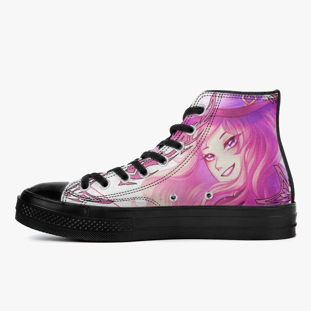 Black Clover Vanessa Enotica A-Star High Anime Shoes _ Black Clover _ Ayuko