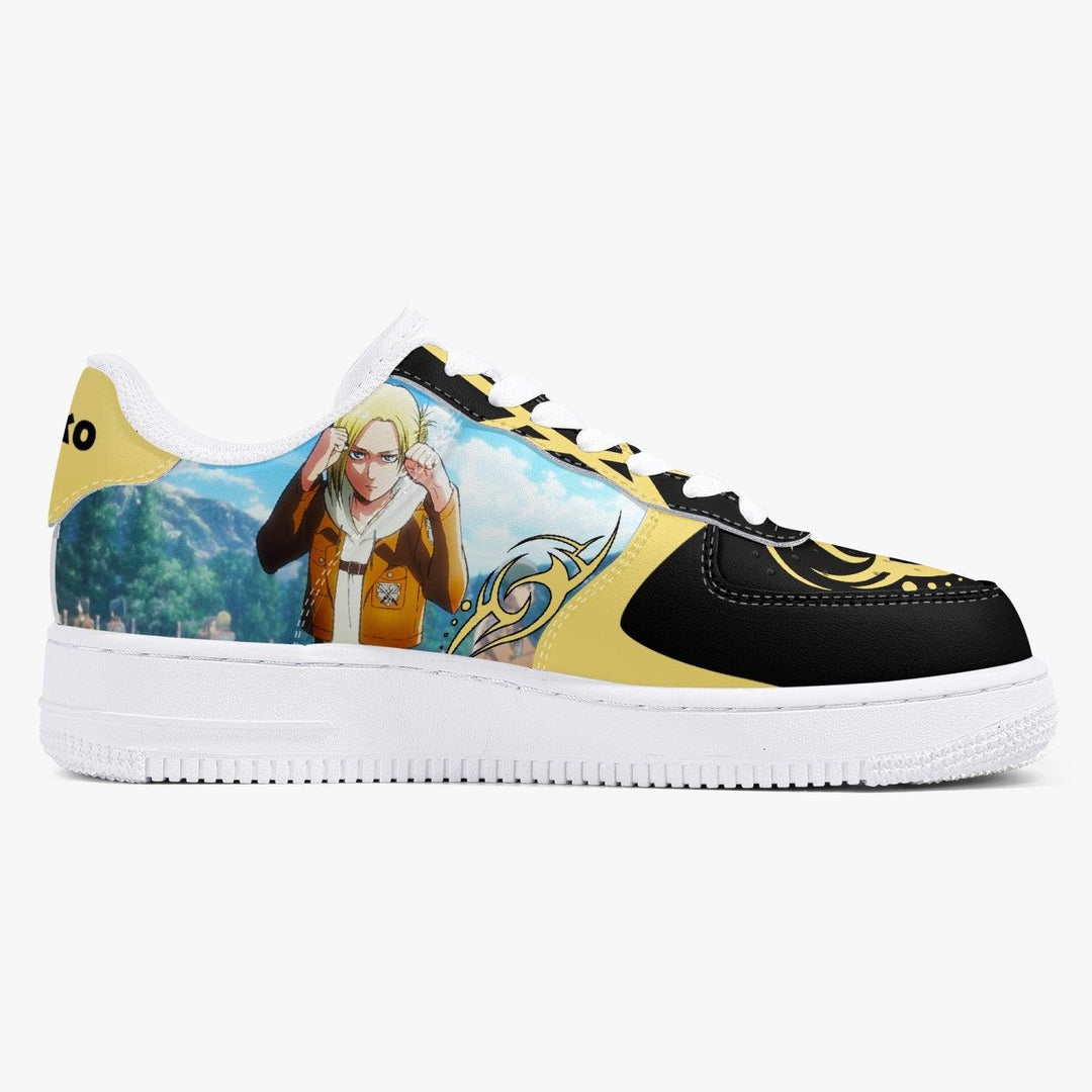 Attack On Titan Annie Leonhart AF1 Anime Shoes _ Attack On Titan _ Ayuko