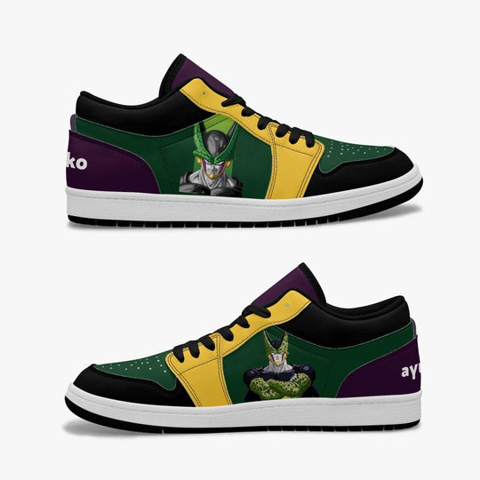 Dragon Ball Super Cell JD1 Low Anime Shoes _ Dragon Ball Super _ Ayuko