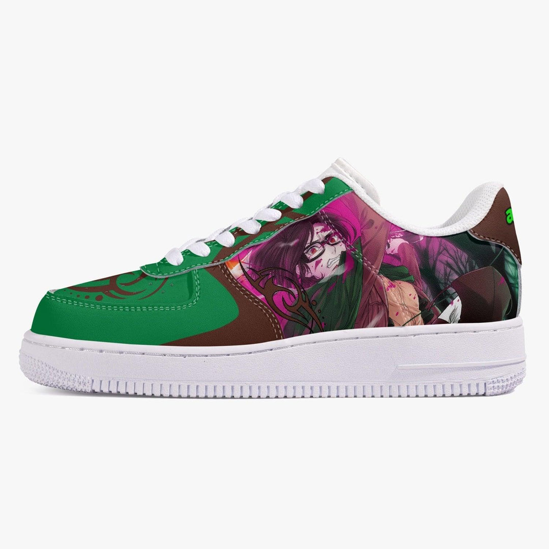 Attack On Titan Hange Zoe AF1 Anime Shoes _ Attack On Titan _ Ayuko