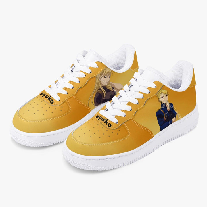 Fullmetal Alchemist Riza Hawkeye AF1 Anime Shoes _ Fullmetal Alchemist _ Ayuko