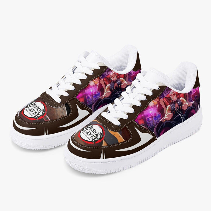 Demon Slayer Tengen Uzui AF1 Anime Shoes _ Demon Slayer _ Ayuko