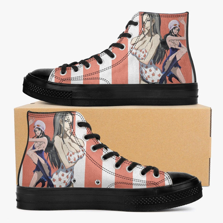 One Piece Nico Robin A-Star High Anime Shoes _ One Piece _ Ayuko