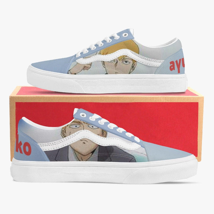 Mob Psycho 100 Ataraka Reigen V-OK Anime Shoes _ Mob Psycho 100 _ Ayuko