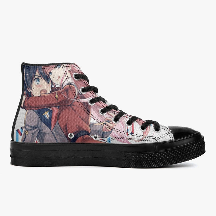 Darling in The Franxx Zero Two A-Star High Anime Shoes _ Darling in The Franxx _ Ayuko