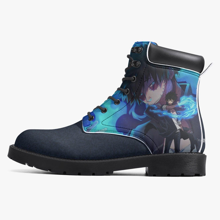 My Hero Academia Dabi All-Season Anime Boots _ My Hero Academia _ Ayuko