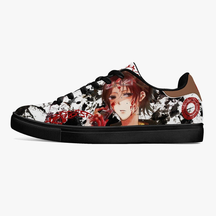 Attack On Titan Hange Zoe Skate Anime Shoes _ Attack On Titan _ Ayuko