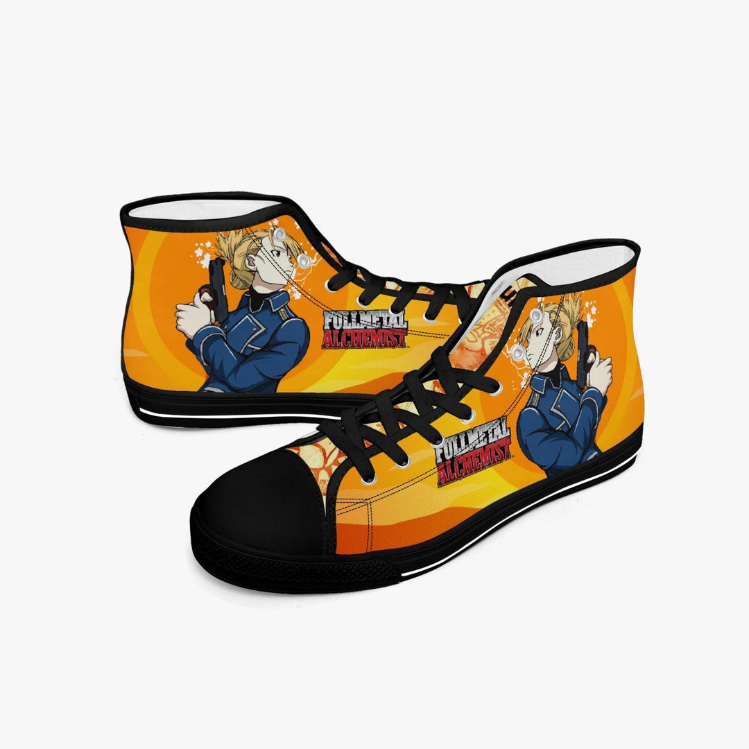 Fullmetal Alchemist Riza A-Star Mid Anime Shoes _ Fullmetal Alchemist _ Ayuko