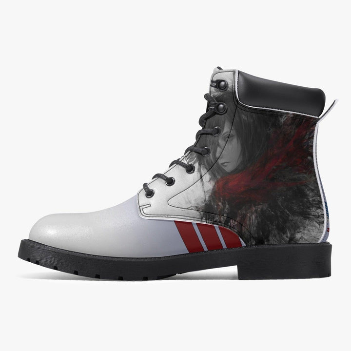 Attack On Titan Mikasa Ackerman All-Season Anime Boots _ Attack On Titan _ Ayuko