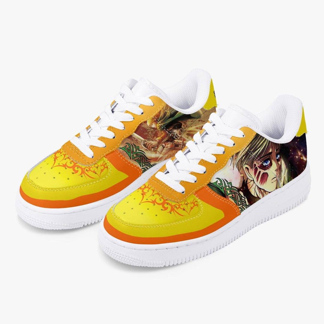 Attack On Titan Armin Arlert AF1 Anime Shoes _ Attack On Titan _ Ayuko