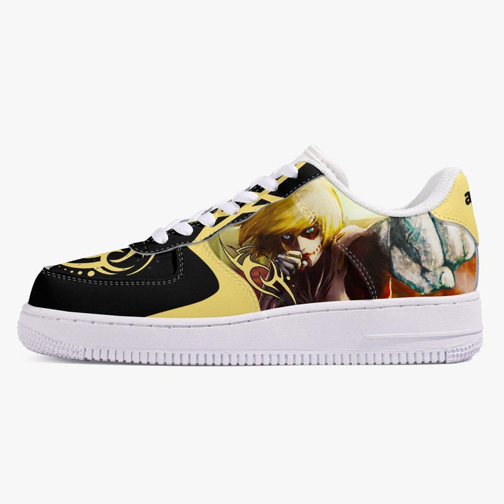 Attack On Titan Annie Leonhart AF1 Anime Shoes _ Attack On Titan _ Ayuko