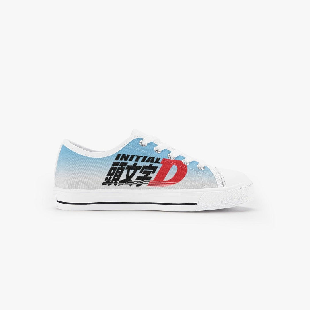 Initial D Natsuki Mogi Kids A-Star Low Anime Shoes _ Initial D _ Ayuko