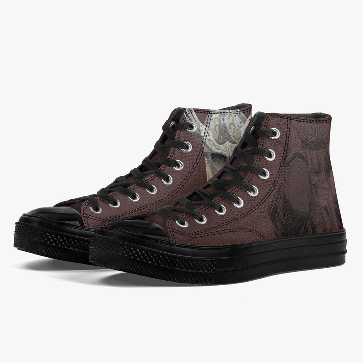 Vinland Saga Canute A-Star High Anime Shoes _ Vinland Saga _ Ayuko