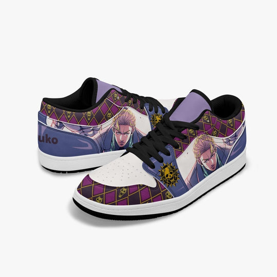 JoJo's Bizarre Adventure Kira Killer Queen JD1 Low Anime Shoes _ JoJo's Bizarre Adventure _ Ayuko