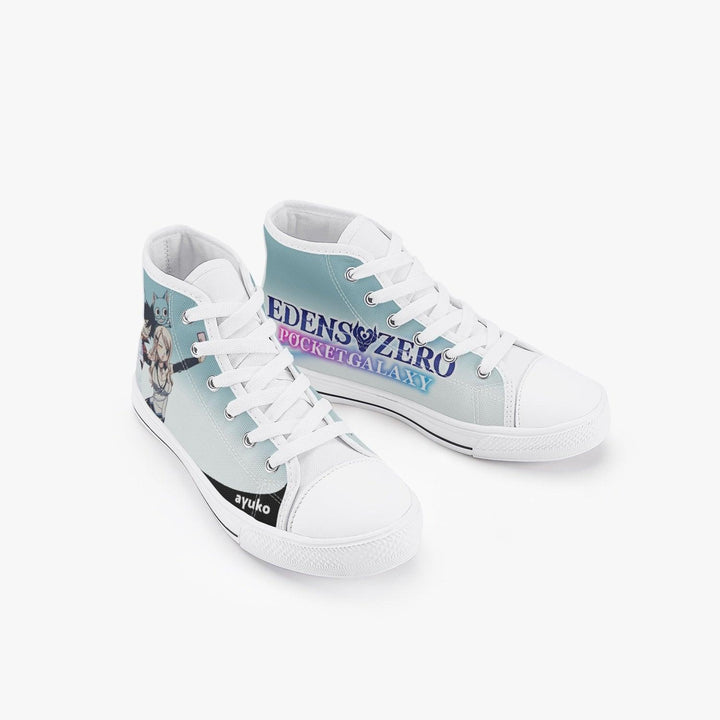 Edens Zero Shiki Granbell Kids A-Star High Anime Shoes _ Edens Zero _ Ayuko