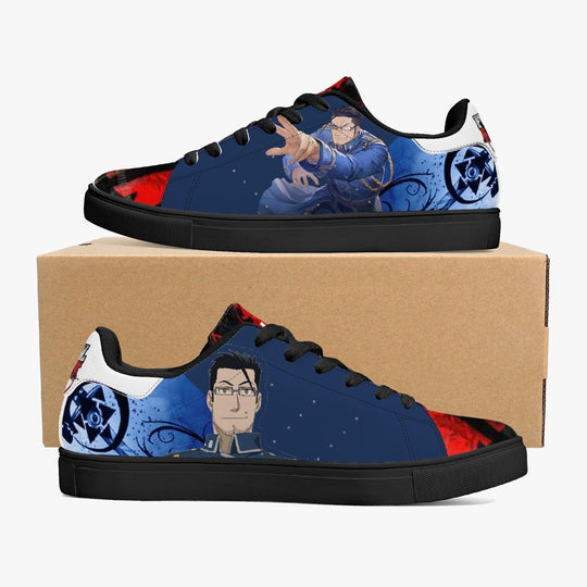 Fullmetal Alchemist Maes Low-Top Skate Anime Shoes _ Fullmetal Alchemist _ Ayuko