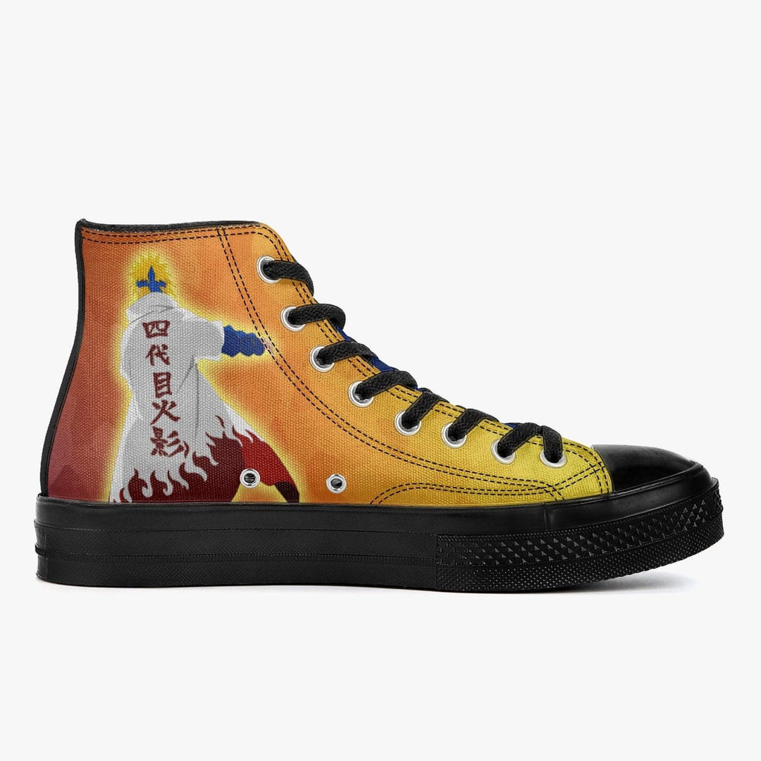 Naruto Shippuden Minato A-Star High Anime Shoes _ Naruto _ Ayuko