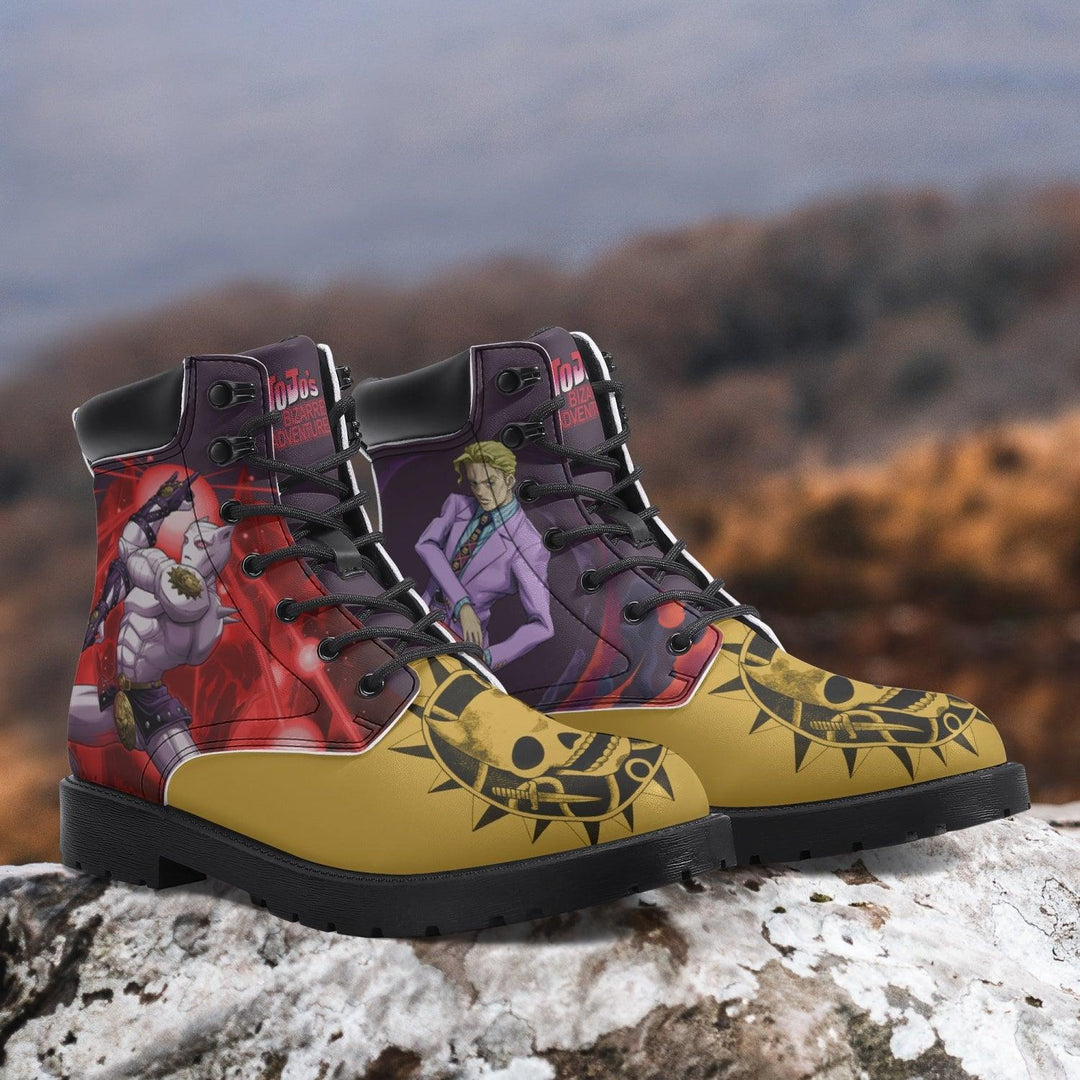 JoJo's Bizarre Adventure Kira Killer Queen All-Season Anime Boots _ JoJo's Bizarre Adventure _ Ayuko