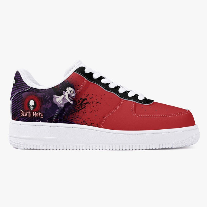 Death Note Ryuk Red AF1 Anime Shoes _ Death Note _ Ayuko