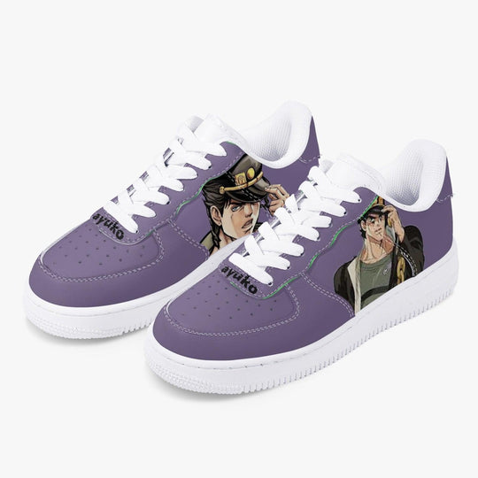 JoJo's Bizarre Adventure Jotaro Kujo Air F1 Anime Shoes _ JoJo's Bizarre Adventure _ Ayuko