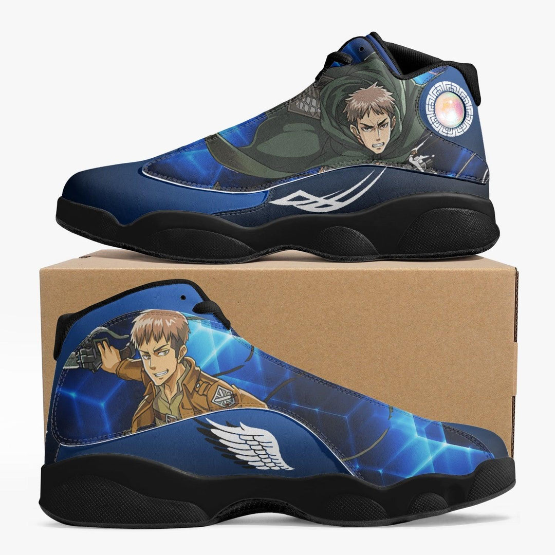 Attack On Titan Jean Kirstein JD13 Anime Shoes _ Attack On Titan _ Ayuko