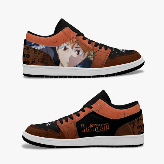 Haikyuu Hinata JD1 LOW Anime Shoes _ Haikyuu _ Ayuko