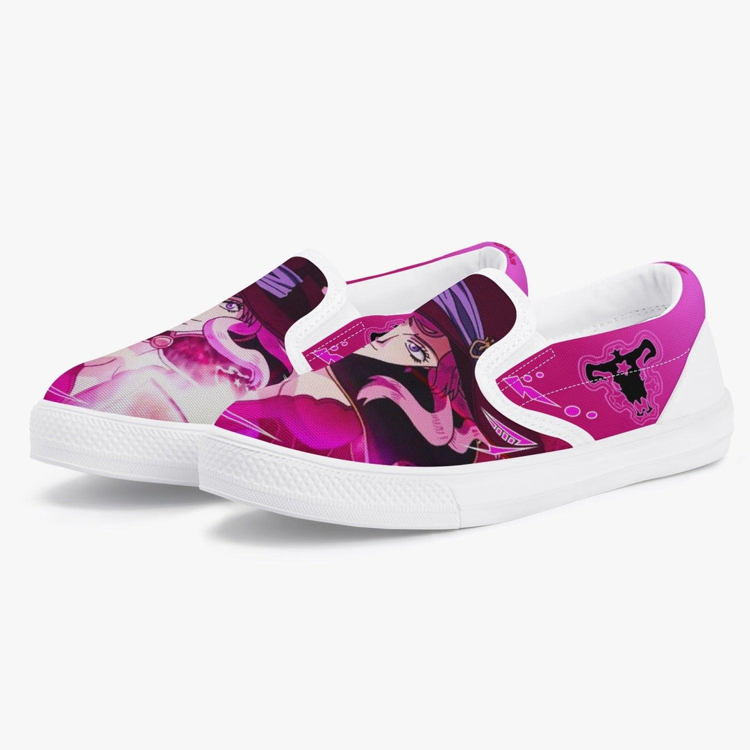 Black Clover Vanessa Enoteca Kids Slip Ons Anime Shoes _ Black Clover _ Ayuko