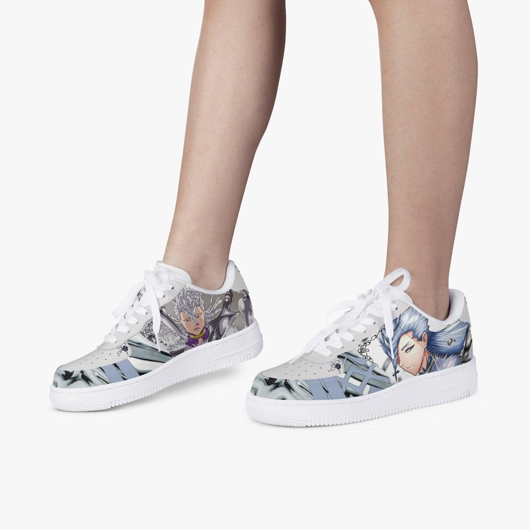 Black Clover Nozel Silva AF1 Anime Shoes _ Black Clover _ Ayuko