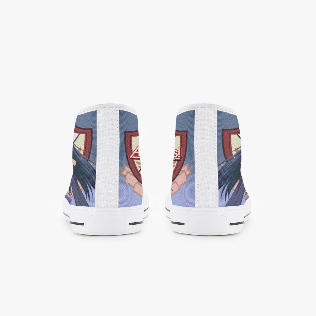 Angel Beats Shiina Kids A-Star High Anime Shoes _ Angel Beats _ Ayuko