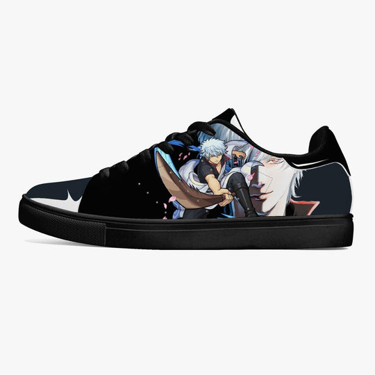 Gintama Sakata Gintoki Black Skate Anime Shoes _ Gintama _ Ayuko