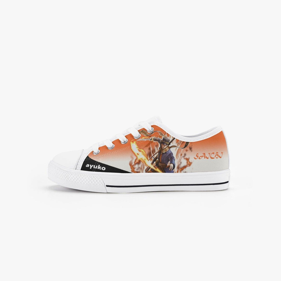 Golden Kamuy Saichi Sugimoto Kids A-Star Low Anime Shoes _ Golden Kamuy _ Ayuko