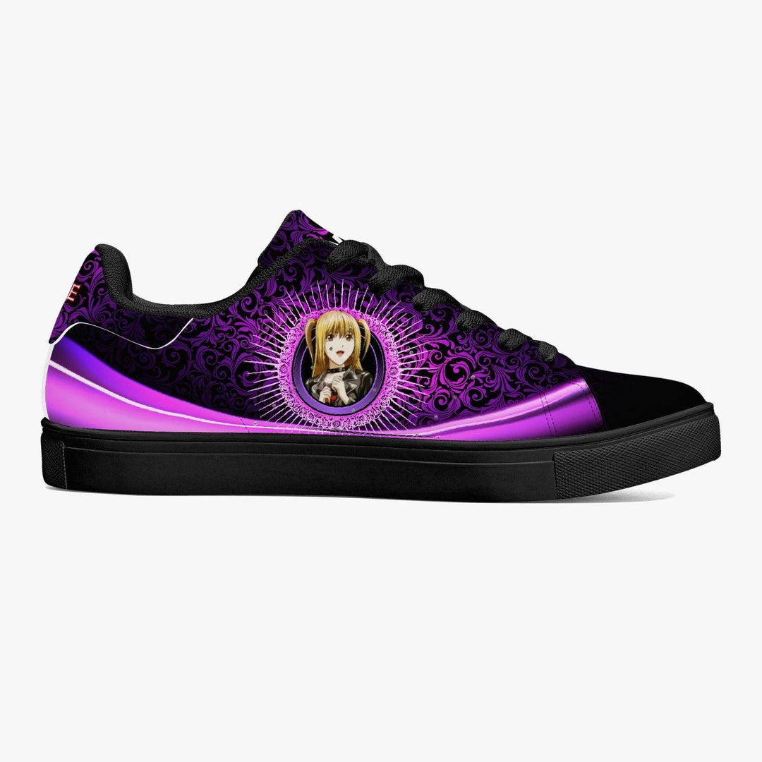 Death Note Misa Purple Skate Anime Shoes _ Death Note _ Ayuko