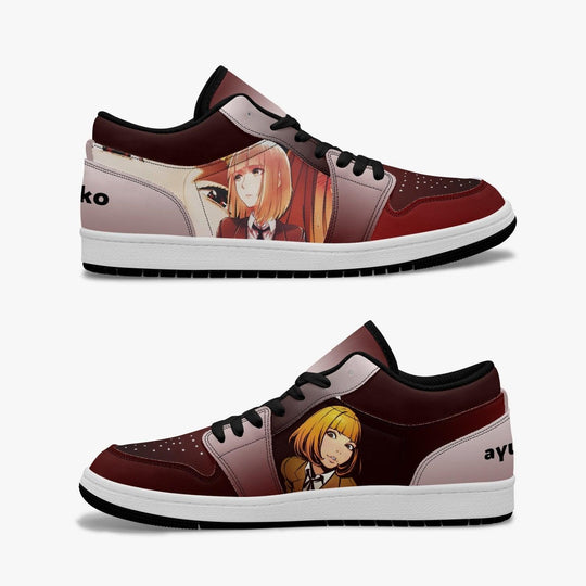 Prison School Hana Midorikawa JD1 Low Anime Shoes _ Prison School _ Ayuko